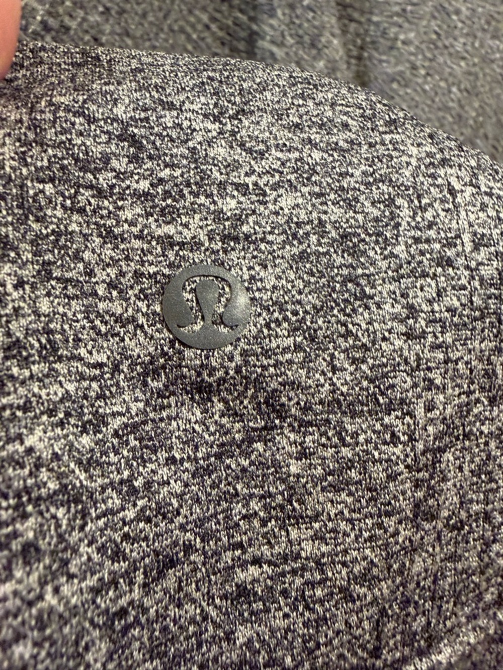 Lululemon Engineered Warmth Long Sleeve Crew Men Large Merino Wool Blend Sweater - Picture 7 of 9
